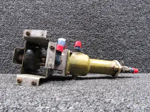 50-920085-602 Beechcraft H50 Fuel Selector Valve Assembly with Valve Control LH